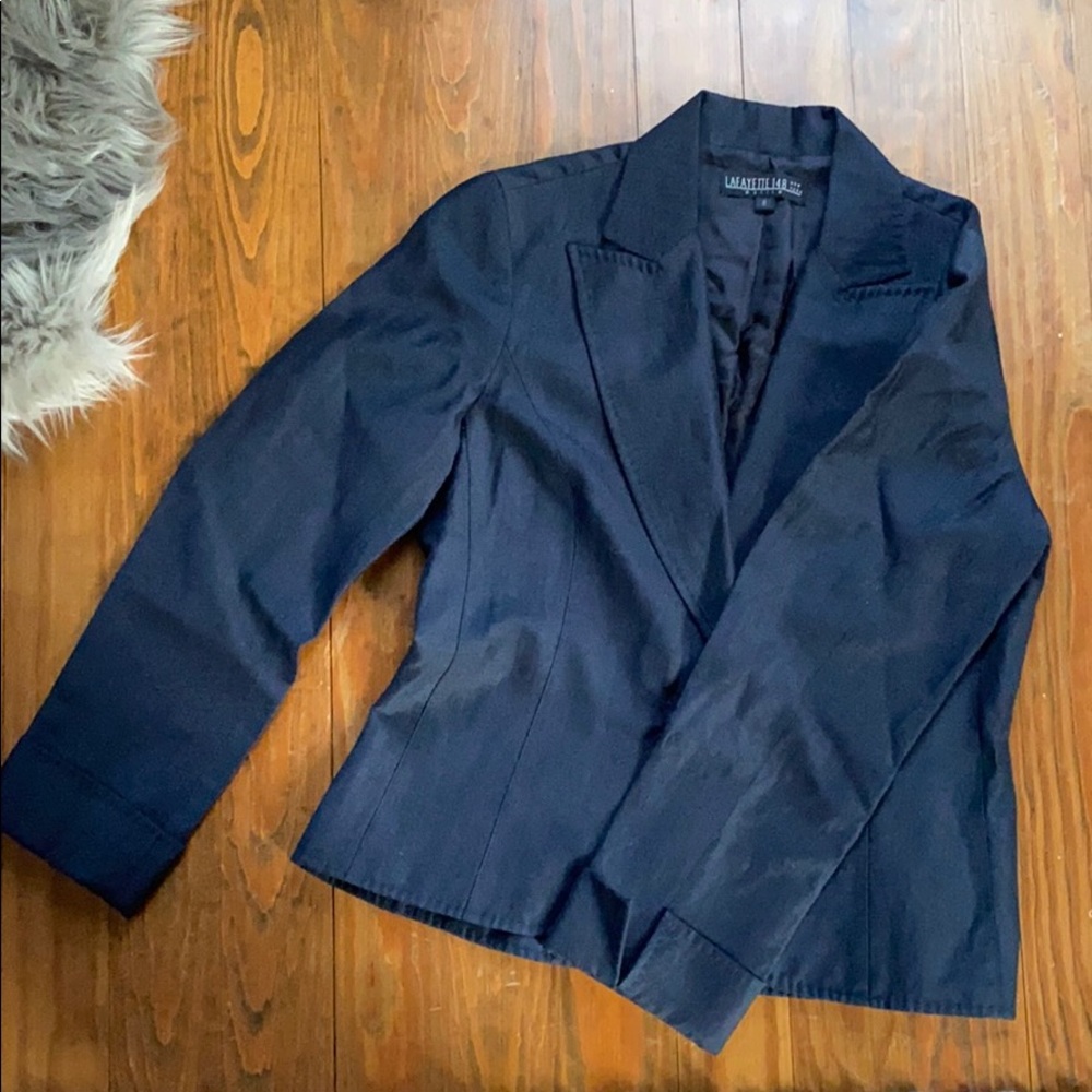 Lafayette 148 blazer